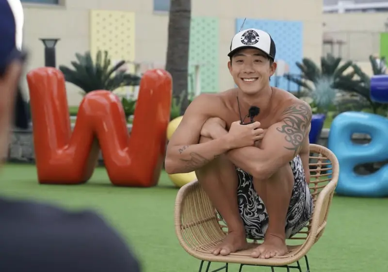 ▲韓國有「最帥天菜舞者」封號的車炫承，今（27）在IG上公布自己罹患血癌，同時在YouTube上公開治療過程。（圖／翻攝車炫承IG）