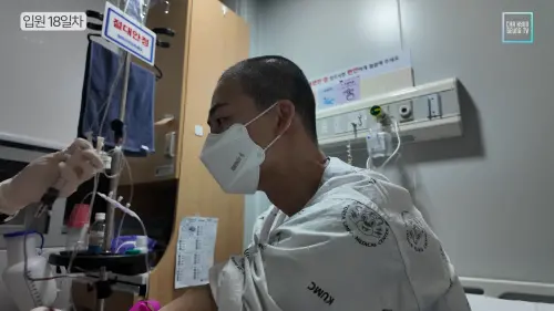 ▲車炫承透過影片紀錄自己罹患並治療血癌的過程。（圖／翻攝車炫承IG）