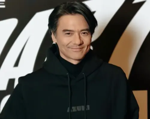 ▲馮德倫（如圖）很替妻子舒淇在釜山影展得到最佳導演獎開心。（圖／摘自 IG@stephenfungible）