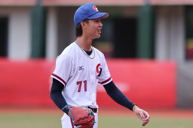 ▲中華隊這一場比賽靠著10支安打得到4分，先發投手盧孟揚主投7局飆出5K、無失分，終場球隊以4：0贏得比賽勝利。（圖／中華棒協提供）