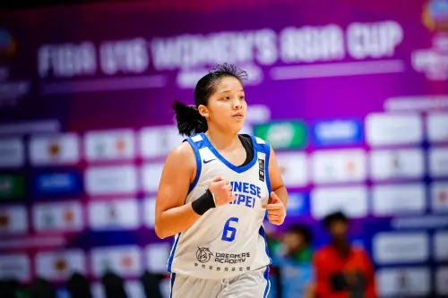 U16亞洲盃／高子喬狂轟26分！中華隊103：72贏菲律賓　勇奪第五
