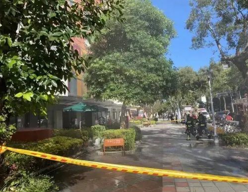 快訊／緊急疏散70師生！台師大綜合大樓冒火、竄黑煙　29警消搶救
