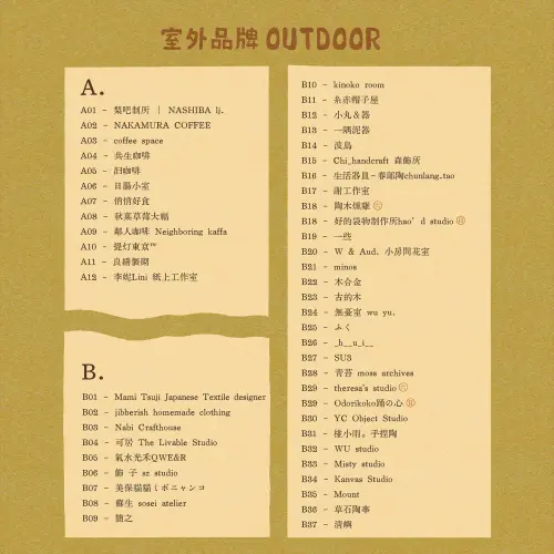 ▲「2025森之市 珈琲與花物語」在台北松山文創園區登場，名單一覽（圖／取自森之市臉書）