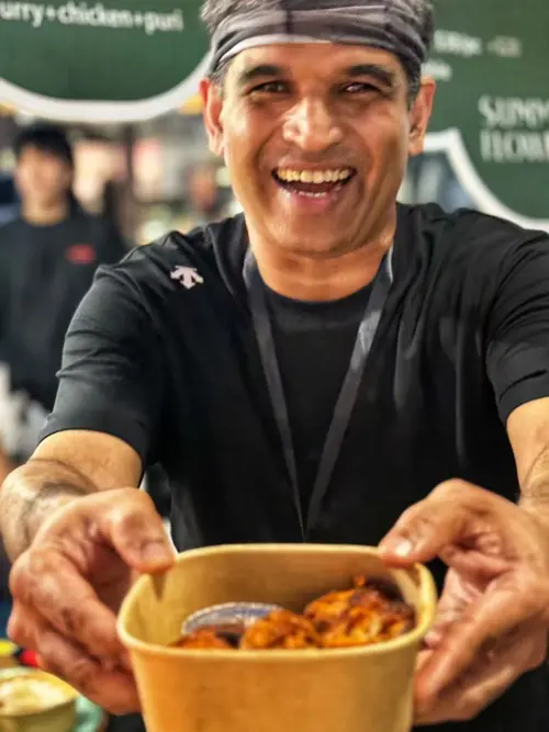 ▲「4foodie 10週年食週年特展暨美食市集」聚集了近60家人氣餐飲品牌，包含圖中的夏花餐室。（圖／4foodie提供）