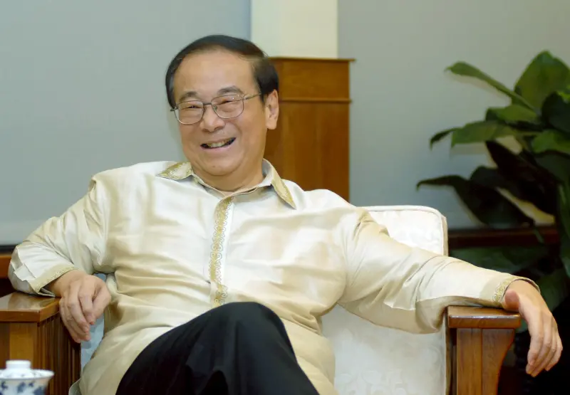 ▲前行政院長張俊雄享壽87歲，賴清德向家屬致上誠摯慰問與關懷。（圖／資料照）