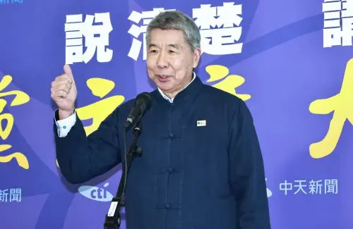 國民黨主席辯論槓羅智強　張亞中：你適合當立委、我適合當主席
