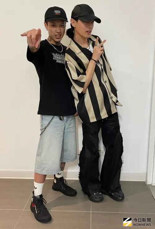 ▲TRASH林頤原、Marz23（阿夜）朝聖SEKAI NO OWARI（世界末日）台北演唱會。（圖／記者陳雅蘭攝）