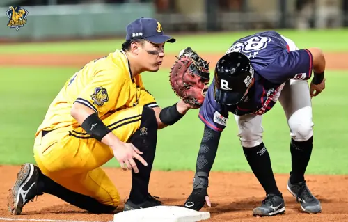 中職／許基宏三分砲！中信兄弟連2局牽制成功　7：5氣走樂天桃猿
