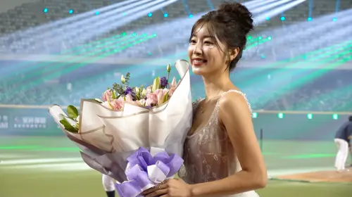 ▲安芝儇被爆料每天都在吵說想結婚，本人也大方證實。（圖／記者陳云茹攝）