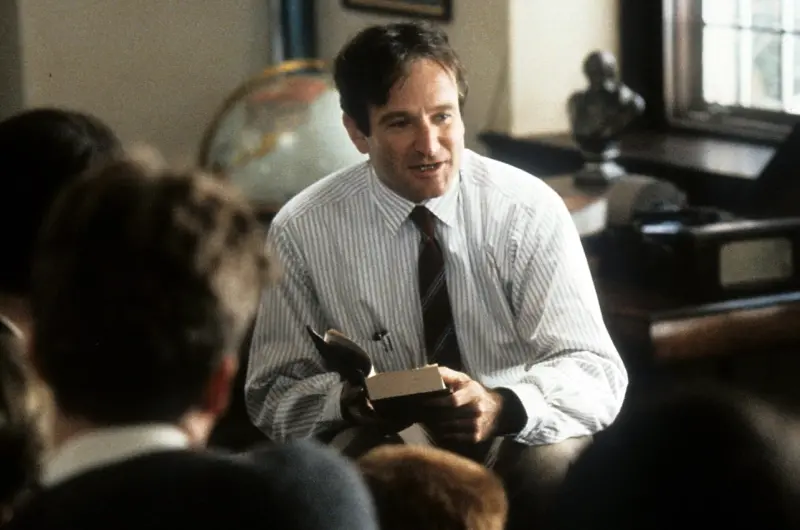 ▲教師節最適合欣賞精彩的教師電影，羅賓威廉斯主演的《春風化雨》，劇本出色、演技精彩、寓意深遠、情節感人，是不可錯過的經典之作。（圖／摘自IMDb）