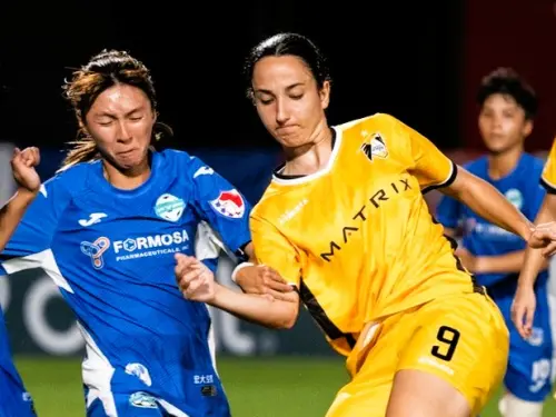 ▲Cecillia梅開二度 4比0完勝台北熊讚。(圖/高雄Attackers提供)
