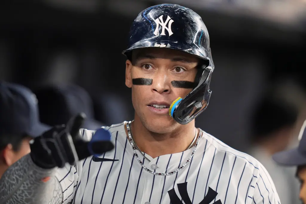 MLB／「法官」賈吉的史詩賽季！53轟＋3成31打擊率 成美聯打擊王