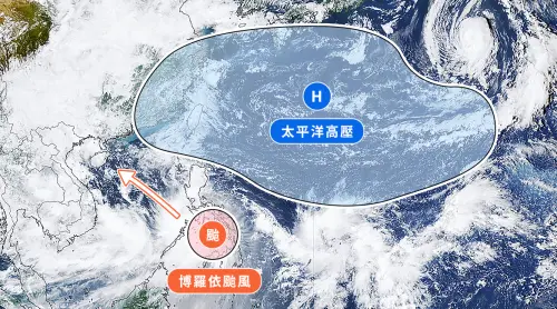 連假後注意颱風生成！預估路徑出爐　秋老虎來襲台「飆36度高溫」

