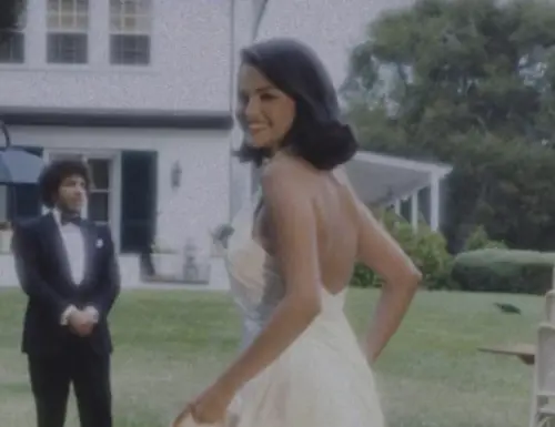 ▲席琳娜（右）和班尼布蘭柯（左）舉行婚禮，兩人的禮服都是名牌拉夫勞倫打造。（圖／摘自IG@selenagomez）