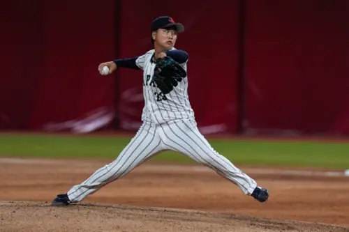 亞錦賽／日本推近藤壱来對決中華隊！擅長兩球種　這一能力超驚人
