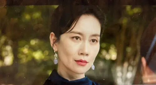 ▲《許我耀眼》趙露思。（圖／翻攝自Netflix）