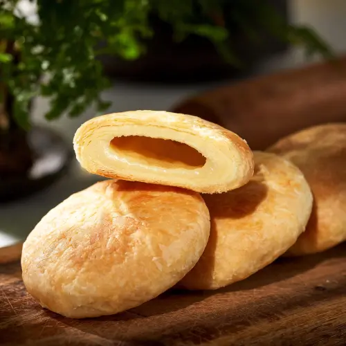 ▲陳允寶泉的太陽餅，受網友盛讚層層酥香、內餡麥芽甜而不膩。（圖／翻攝自陳允寶泉官網）