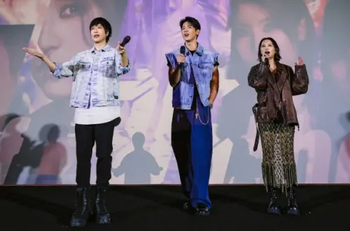 《96分鐘》票房破億！五月天阿信合唱林柏宏：比周杰倫時間還難喬
