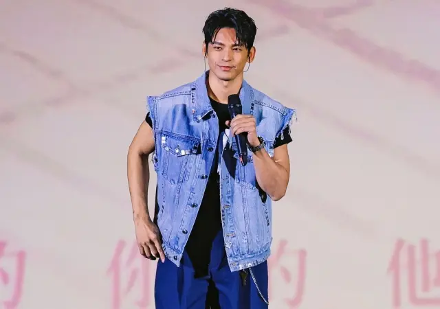 ▲林柏宏（如圖）被爆難搞又搶男主角，吳慷仁替他發聲，幽默喊如果是搶便當倒是有可能，因為林柏宏在劇中必須維持體態，非常辛苦。（圖／相映音樂提供）