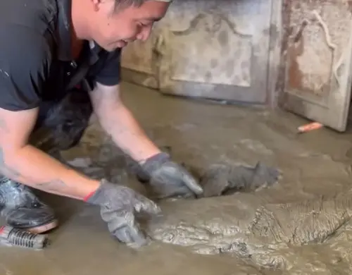 花蓮救災5天「他1招輕鬆清泥土」！畫面驚人超聰明　140萬人讚爆
