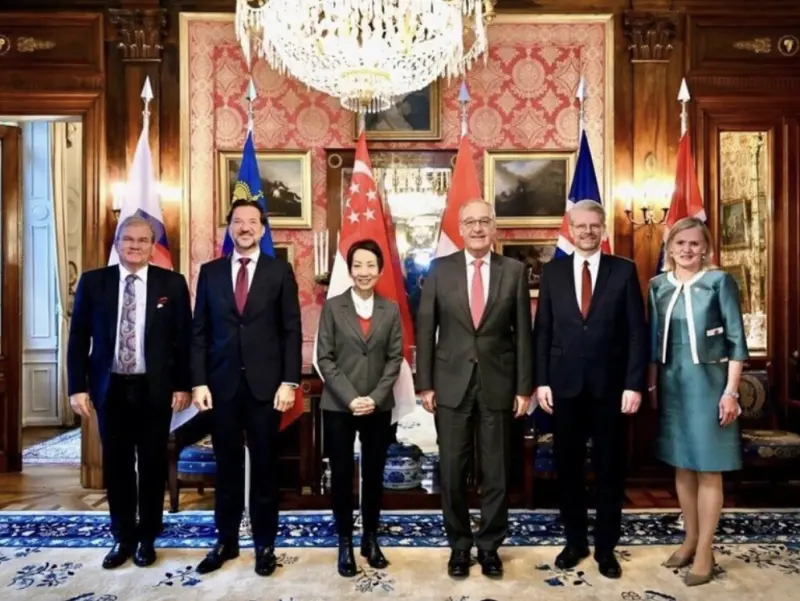 新加坡數位貿易再下一城！與歐洲EFTA簽署協定　鞏固樞紐地位