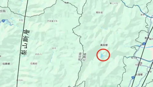 花蓮淹水前曾發生地震！郭鎧紋指「1斷層」危險：恐催生新堰塞湖
