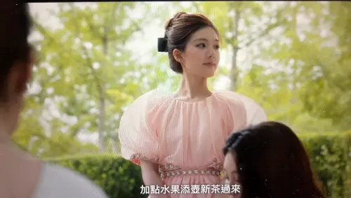 ▲《許我耀眼》趙露思被溫崢嶸數落。（圖／翻攝自Netflix）