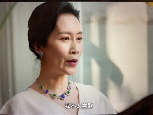 ▲《許我耀眼》趙露思被溫崢嶸數落。（圖／翻攝自Netflix）