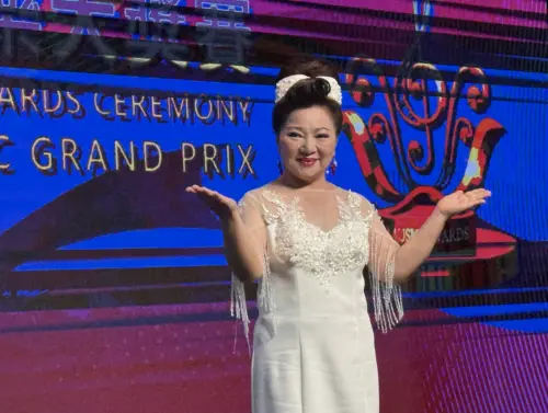 白冰冰避談前經紀人爭產風波：人家的家務事！家家失言也不置評
