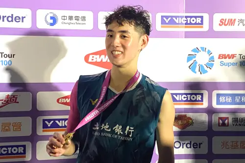 高雄大師賽／王柏崴超級賽首冠到手！感性吐心聲：球迷讓我撐下來
