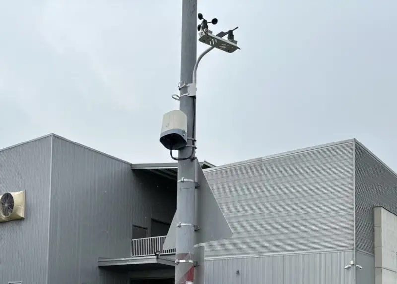 ▲嘉義市環保局與消防局合作建構智慧化火災空氣品質應變通報系統，9月中旬全面上線啟用。（圖／環保局提供）