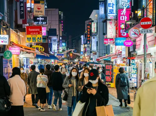 ▲南韓示意圖、韓國示意圖、韓國旅遊示意圖。（圖／取自unsplash）