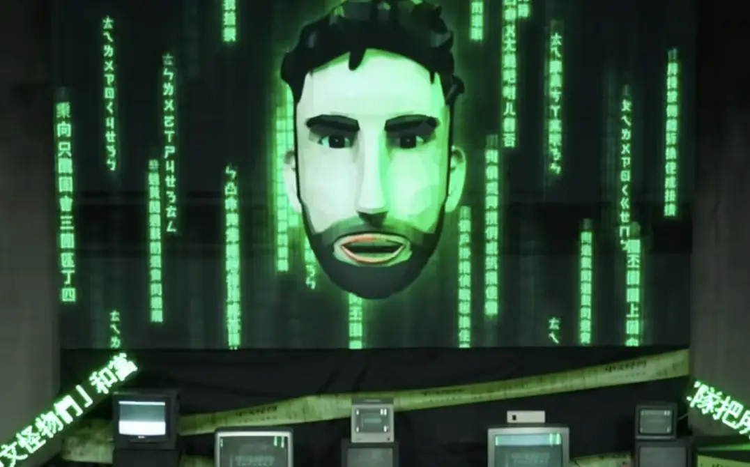 ▲酷所製作的《中文怪物》節目在4月拍攝完畢，有網友發現畫面中竟出現剛發售的iPhone 17 Pro，笑說他們直到上片前都還在補拍畫面，怪不得酷多次表示影片剪不完。（圖／酷的夢 YouTube）