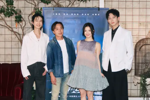 ▲星空下的黑潮島嶼入圍男主與男女配共四席。（圖／客台提供）