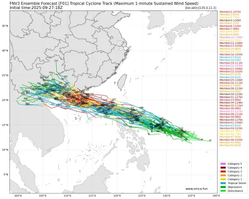 新颱風最快本週生成！中秋連假「最靠近台灣」　花東又是下雨熱區

