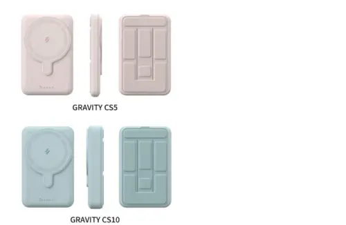 ▲亞果元素GRAVITY CS5／CS10行動電源外觀。（圖／經濟部標準檢驗局）