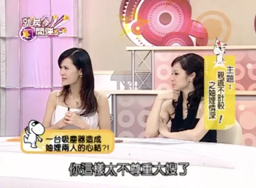 ▲陳維齡、洪百榕（圖／翻攝自東森綜合台YouTube）