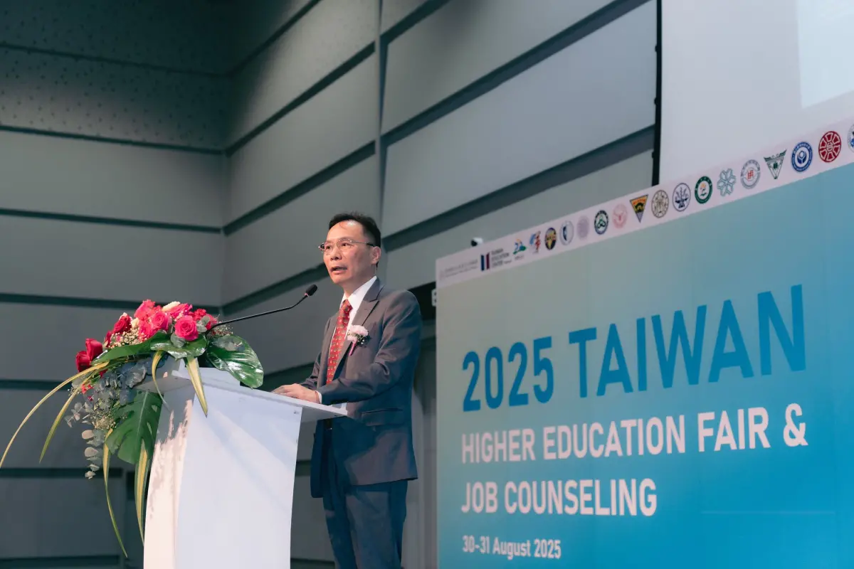 ▲駐泰國臺北經濟文化辦事處代表藍夏禮。（圖／翻攝自駐泰代表處臉書／Taiwan in Thailand）