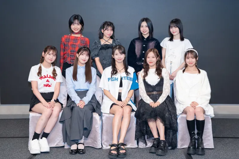 ▲日本女團「早安少女組。’25」時隔6年來台開唱，接受媒體訪時，隊長野中美希提及花蓮受創一事，為災民致上敬意。（圖 / Welcome Music 提供）