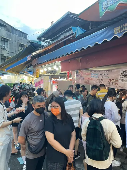 ▲對比前幾年疫情時期，今年士林夜市人潮其實是有明顯增長。（圖／士林夜市臉書）