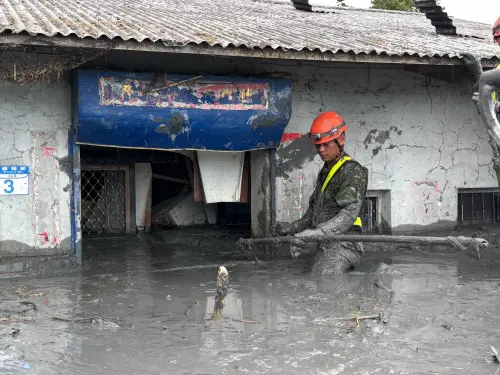 陳柏惟看過來！瞎扯「進屋恐偷災民錢」　國防部秀感謝國軍照打臉
