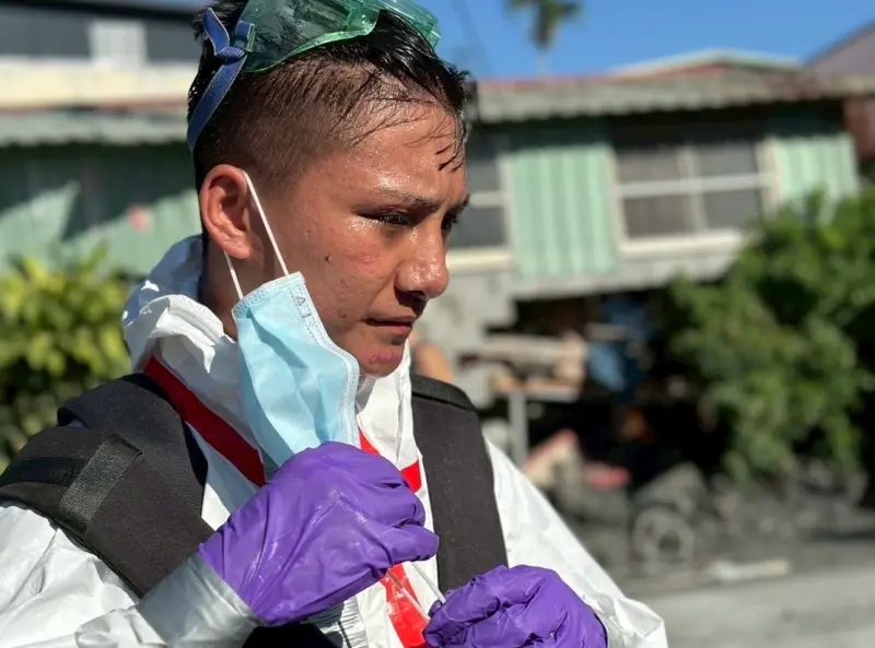 ▲國軍動員2500官兵把握時效協助花蓮災區復原。(圖/陸軍司令部提供)