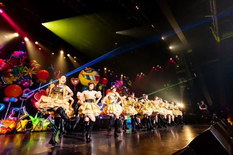 ▲成員平均年齡超過50歲的日本女團「AMTRS」確定要來台灣開演唱會了！（圖／idol_17_project提供）