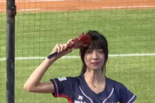 嘎琳啦啦隊最後一舞爆哭！哽咽到差點跳不下去　頻轉身擦淚畫面曝
