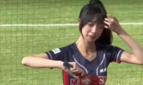 ▲嘎琳最終場爆哭。（圖／讀者提供）