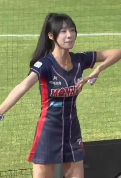 ▲嘎琳最終場應援爆哭。（圖／讀者提供）