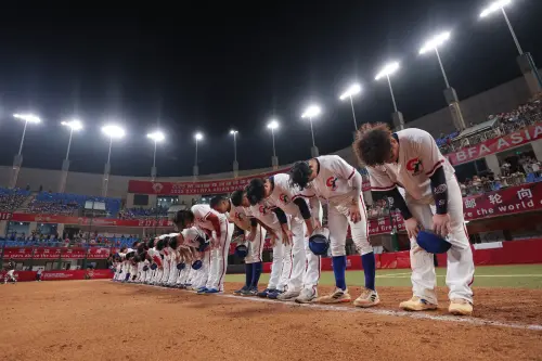 亞錦賽／中華隊0：11慘遭完封！連兩屆銀恨　日本勇奪隊史第21金
