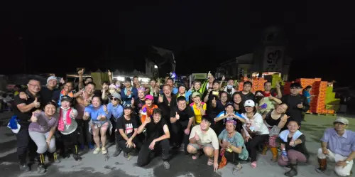 ▲馬太鞍長老教會義煮團隊。（圖／翻攝賴彥汶臉書）