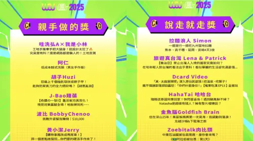 ▲第7屆走鐘獎（圖／翻攝自走鐘獎官方臉書）