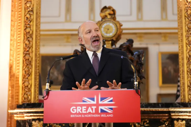 ▲美國商務部長盧特尼克（Howard Lutnick）。（圖／美聯社／達志影像）